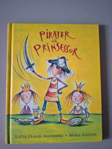 Pirater och prinsessor