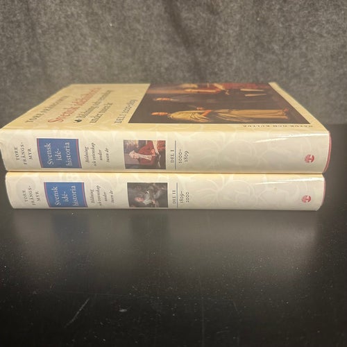 Tore Frångsmyr - Svensk idéhistoria i två delar