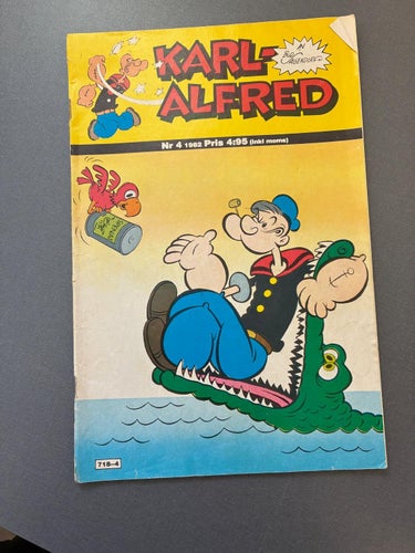 Karl-Alfred nr 4 1982