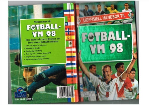 VM 1998: UOFFISIELL HÅNDBOK TIL FOTBALL-VM 98