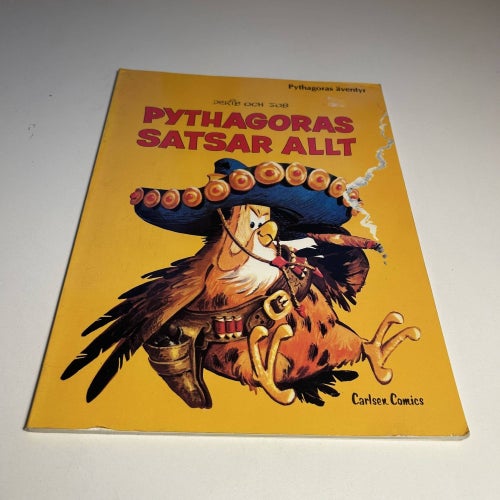Pythagoras äventyr #1, 1a upplaga, toppex! VF