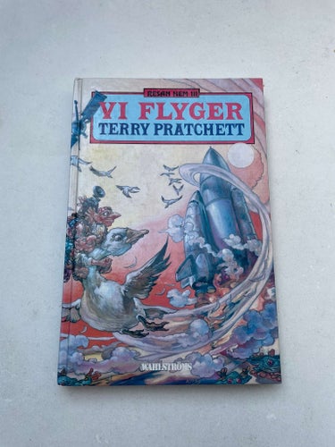 Bok Fantasy - Resan Hem, Vi flyger, Terry Pratchett