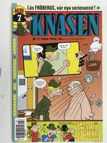 Knasen - 1992:7 VF-NM