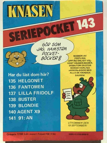 Serie-Pocket 142 - Seriemagasinet. FN