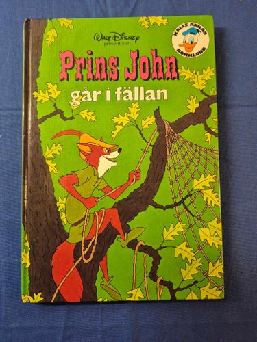Prins John går i fällan, Walt Disney