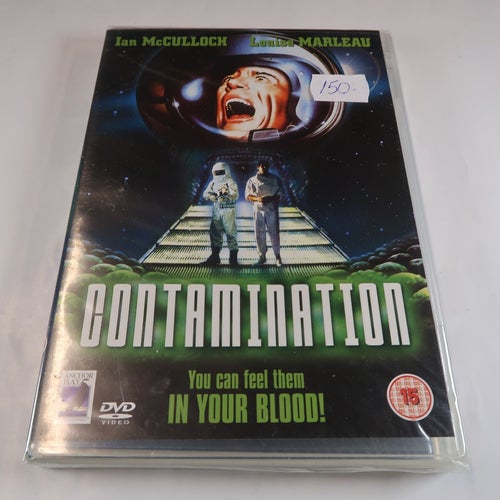 Contamination (DVD) OBS! NY, INPLASTAD