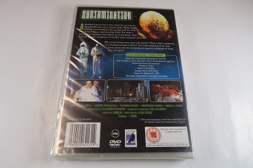 Contamination (DVD) OBS! NY, INPLASTAD