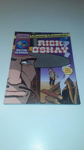 Samlade serierariteter - Rick O´Shay 1959
