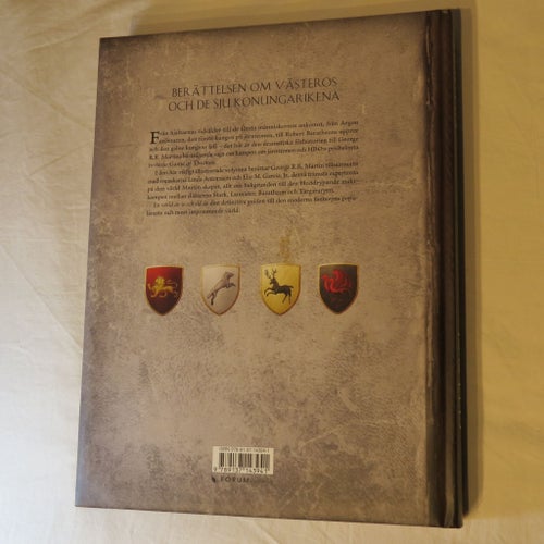 Game of Thrones - En värld av is & eld - George R.R. Martin