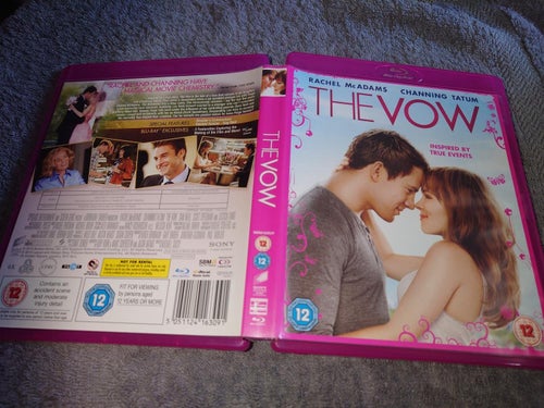 The Vow (Blu-ray), Rachel McAdams, Channing Tatum - Älska mig igen