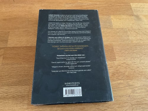 Mannen som sökte sin skugga av David Lagercrantz, 2017