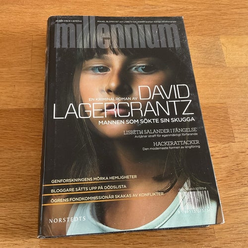 Mannen som sökte sin skugga av David Lagercrantz, 2017