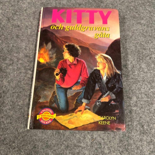 Carolyn Keene - Kitty och guldgruvans gåta
