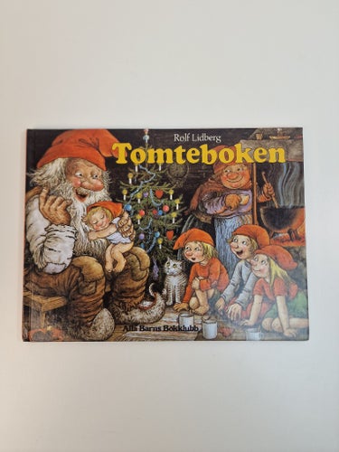 Tomteboken - Rolf Lidberg, 1985