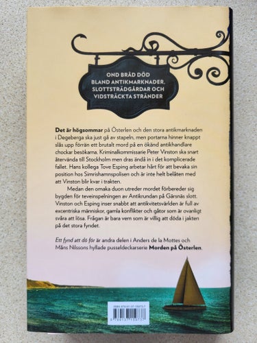 Ett fynd att dö för av Anders de la Motte, Måns Nilsson INBUNDEN