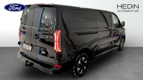 Ford E-Transit Custom 340 SPORT SKÅP L2 218 A RWD Demobil DEMOBIL