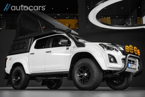 Isuzu D-Max Crew Cab 1.9 4WD Automatisk, 163hk, 2018
