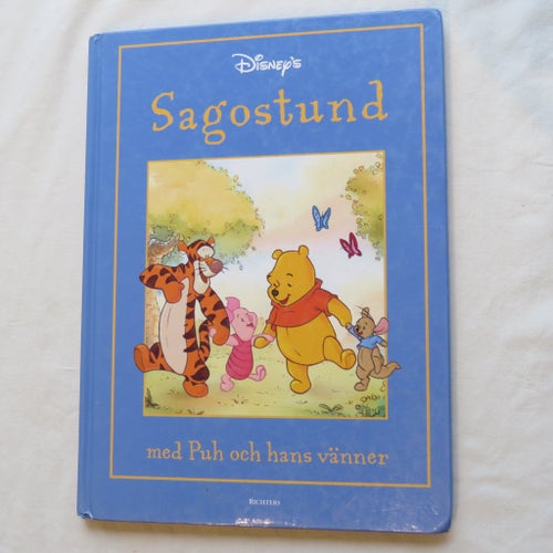 Disneys Sagostund med Puh och hans vänner