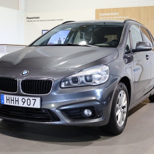 BMW 218i Active Tourer Manuell, 136hk, 2017