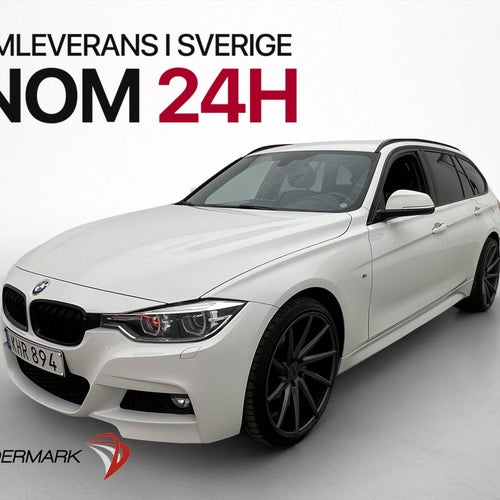 BMW 320 i xDrive Touring 184hk M Sport Cockpit Skinn Navi