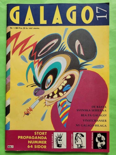 Galago nr 17 (nr 1 från 1988)