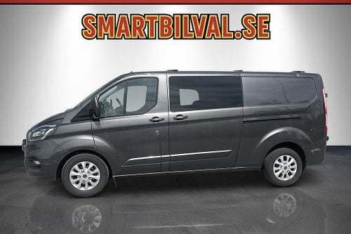 Ford Transit Custom 340 Crew Van 2.0 Aut 5-Sits MOMS