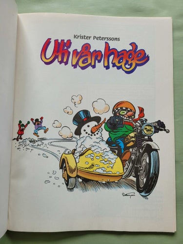 Uti vår hage 2001