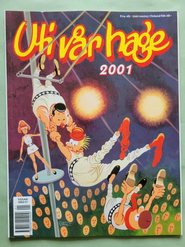 Uti vår hage 2001