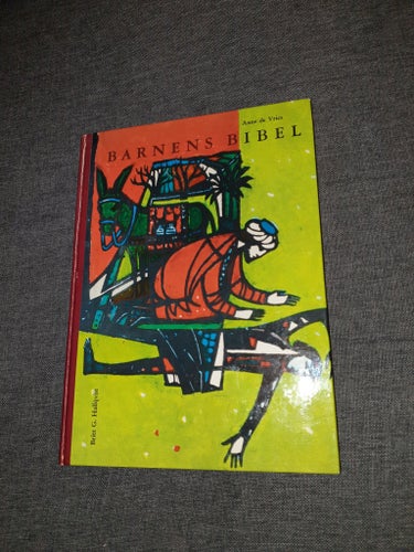 Barnens Bibel av Anne de Vries, 1961