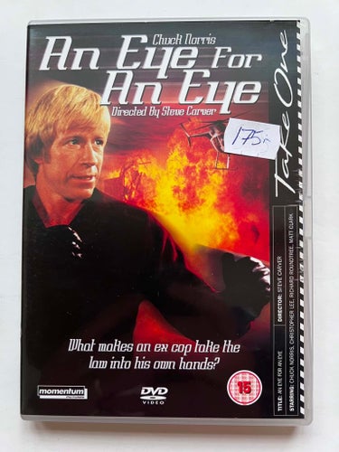 An eye for an eye (1981) Chuck Norris DVD