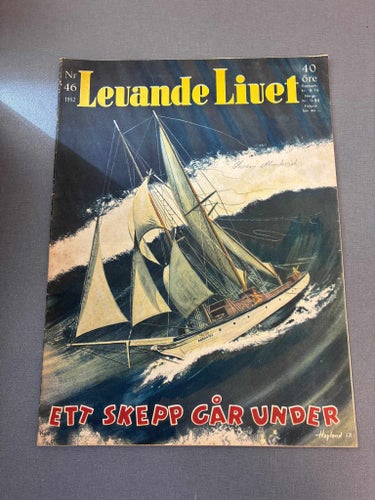 Levande Livet nr 46 1952