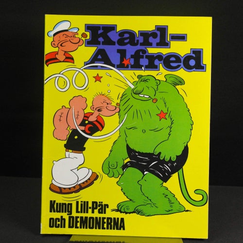 Karl-Alfred Kung - Lill-Pär och demonerna - 1981