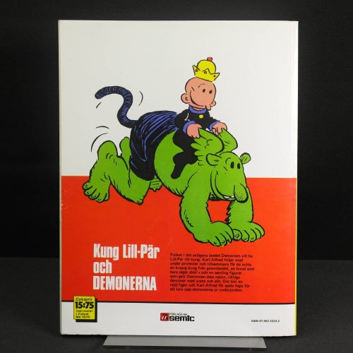 Karl-Alfred Kung - Lill-Pär och demonerna - 1981