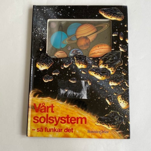 Vårt solsystem - så funkar det, Peter Riley, 1996
