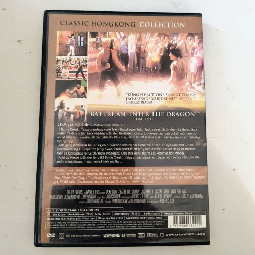 Battle Creek Brawl - Jackie Chan - DVD