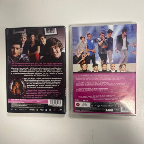 One Direction - The Only Way Is Up & Reaching For The Stars (DVD)