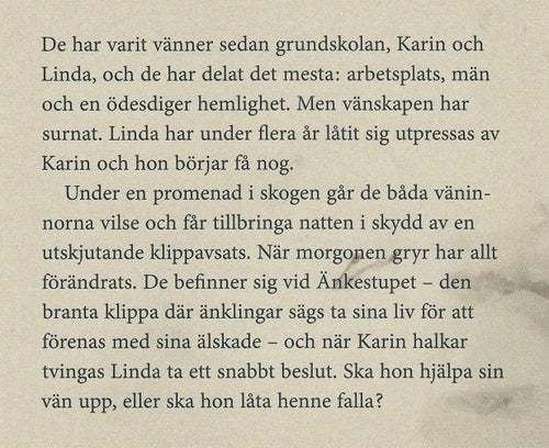 FÖRLORAD / av AHLQVIST RUOKOLAHTI, Maria