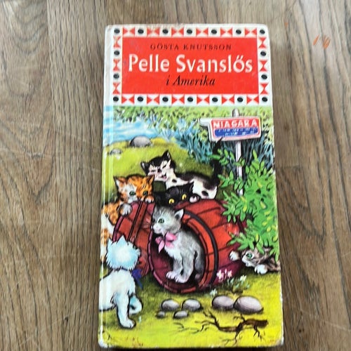 Pelle Svanslös i Amerika av Gösta Knutsson, Oklart publiceringsår