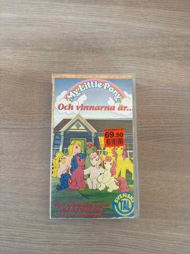 My Little Pony Och vinnarna är... VHS