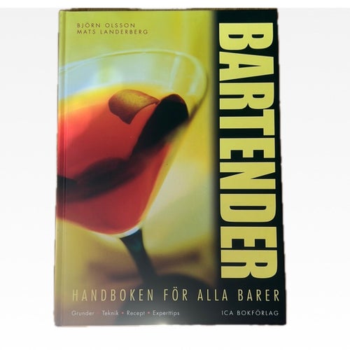 Bartender av Björn Olsson och Mats Landerberg