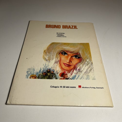 Bruno Brazil #2, 1a upplaga, bra skick! VG+