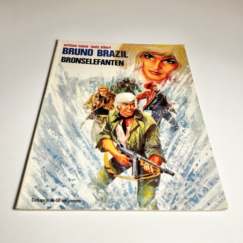 Bruno Brazil #2, 1a upplaga, bra skick! VG+