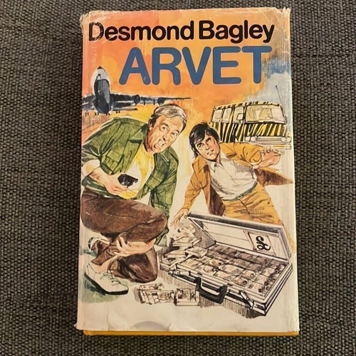 Arvet av Desmond Bagley