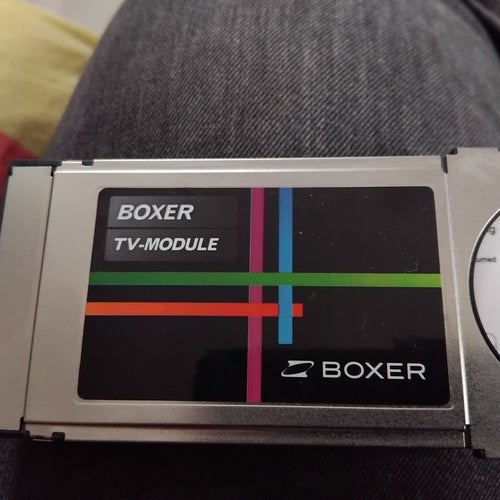 Boxer TV-Modul Neotion Secure Module MPEG4 Viaccess