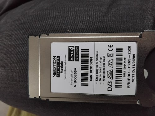 Boxer TV-Modul Neotion Secure Module MPEG4 Viaccess