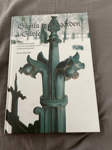 Gamla kyrkogården i Gävle av Stig Gavlén