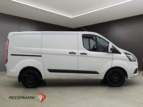 Ford Transit Custom Ny-Kamrem Värm Drag Kamera CAPRLAY Moms