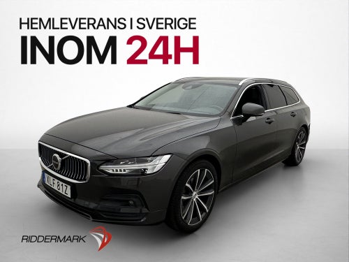 Volvo V90 B4 Advanced VOC Värmare Kamera Halvskinn Elstol