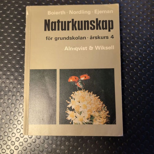 Naturkunskap för grundskolan: årskurs 4