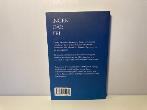 Ingen går fri - Björn Ekegren Augustson - 2021 - Häftad